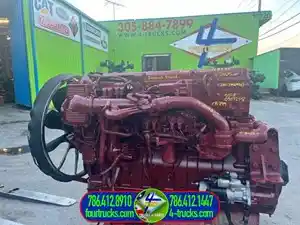 Used Cummins ISX15 Engine Assy (Stock #6732)) Part Image