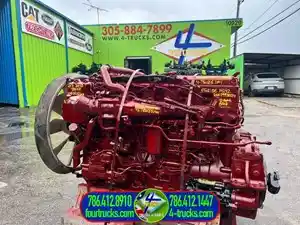 Used Cummins ISX15 Engine Assy (Stock #6971)) Part Image