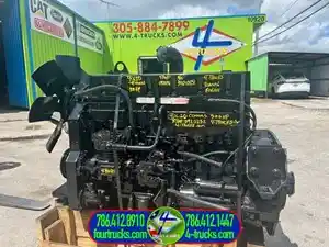 Used Cummins L10 Engine Assy (Stock #6272)) Part Image