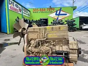 Used Cummins L10 Engine Assy (Stock #7436)) Part Image
