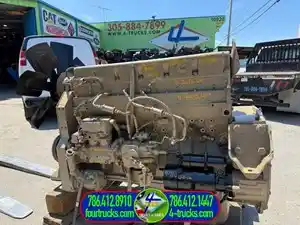 Used Cummins LTA10-300 Engine Assy (Stock #8681)) Part Image