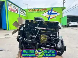 Used Cummins M11 Engine Assy (Stock #6296)) Part Image