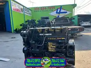 Used Cummins M11 Engine Assy (Stock #7093)) Part Image