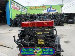 Used Cummins M11 Engine Assy (Stock #8033)) Part Image