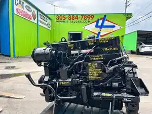 Used Cummins M11 Engine Assy (Stock #6179)) Part Image
