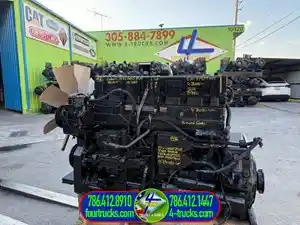 Used Cummins M11 Engine Assy (Stock #7650)) Part Image