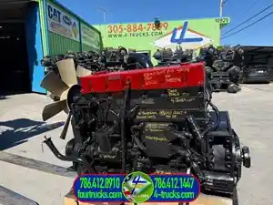 Used Cummins M11 Engine Assy (Stock #8437)) Part Image