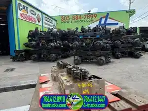Used Cummins N14 Head Image