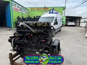 Used Cummins N14 Plus Engine Assy (Stock #7546)) Part Image