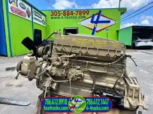 Used Cummins NTC-300 Engine Assy (Stock #6246)) Part Image