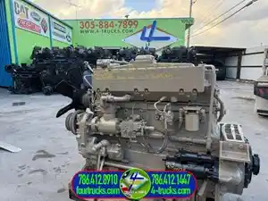 Used Cummins NTC-350 Engine Assy (Stock #8166)) Part Image