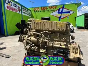 Used Cummins NTC-350 Engine Assy (Stock #6248)) Part Image