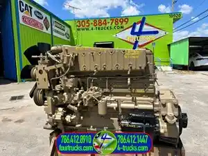 Used Cummins NTC-350 Engine Assy (Stock #6247)) Part Image