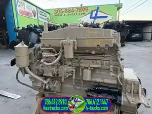 Used Cummins NTC-350 Engine Assy (Stock #8255)) Part Image