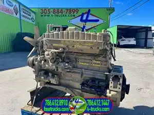 Used Cummins NTC-350 Engine Assy (Stock #6280)) Part Image