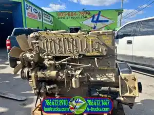 Used Cummins NTC-400 Engine Assy (Stock #7471)) Part Image