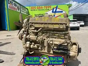 Used Cummins NTC-400 Engine Assy (Stock #6285)) Part Image