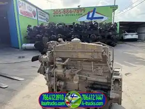 Used Cummins NTC-400 Engine Assy (Stock #7868)) Part Image