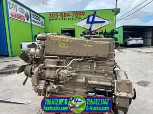 Used Cummins NTC Engine Assy (Stock #6992)) Part Image