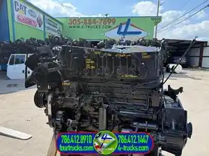 Used Cummins NTC Engine Assy (Stock #8634)) Part Image