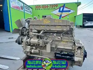 Used Cummins NTC Engine Assy (Stock #6289)) Part Image