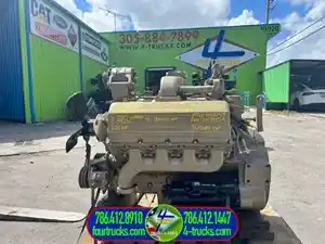 Used Cummins V555 Engine Assy (Stock #6882)) Part Image