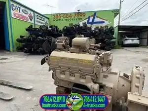 Used Cummins V555 Engine Assy (Stock #7793)) Part Image
