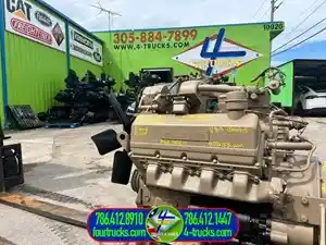 Used Cummins V903 Engine Assy (Stock #7251)) Part Image