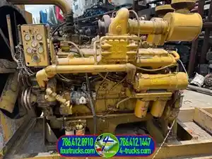 Used Cummins VT1710 Engine Assy (Stock #7800)) Part Image