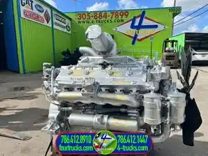 Used Detroit 12V71 Engine Assy (Stock #6396)) Part Image