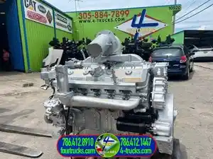 Used Detroit 12V71 Engine Assy (Stock #7202)) Part Image