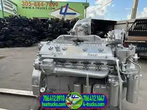Used Detroit 12V71 Engine Assy (Stock #8721)) Part Image