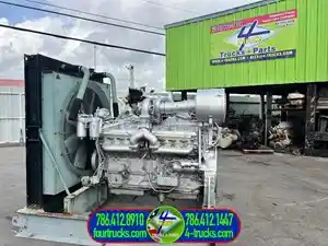 Used Detroit 16V92 Engine Assy (Stock #6703)) Part Image