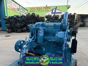 Used Detroit 3-53 Engine Assy (Stock #8402)) Part Image