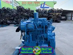 Used Detroit 3-53 Engine Assy (Stock #8613)) Part Image