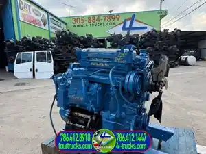 Used Detroit 3-53 Engine Assy (Stock #8636)) Part Image
