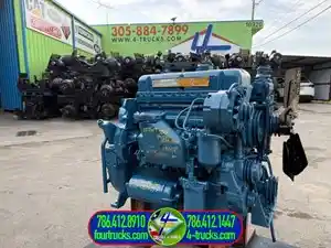 Used Detroit 4-53 Engine Assy (Stock #8030)) Part Image