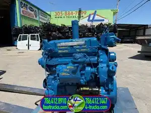 Used Detroit 4-53 Engine Assy (Stock #8638)) Part Image