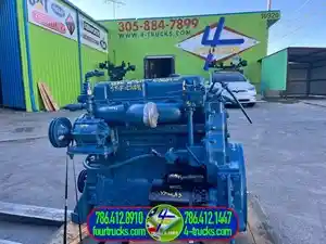 Used Detroit 4-53 Engine Assy (Stock #6655)) Part Image