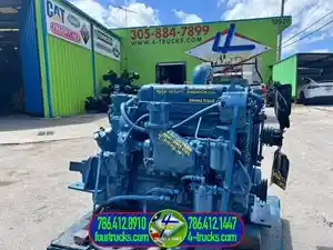 Used Detroit 4-53 Engine Assy (Stock #6874)) Part Image