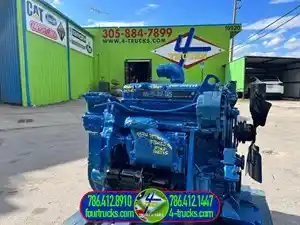 Used Detroit 4-53 Engine Assy (Stock #6320)) Part Image