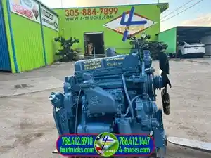 Used Detroit 4-53 Engine Assy (Stock #6750)) Part Image
