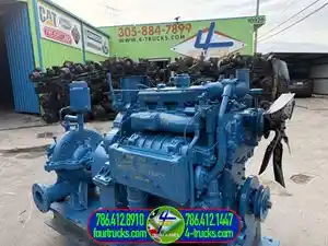 Used Detroit 4-71 Engine Assy (Stock #8595)) Part Image