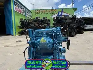 Used Detroit 4-71 Engine Assy (Stock #7852)) Part Image