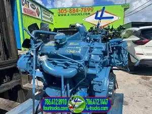 Used Detroit 6V53 Engine Assy (Stock #7149)) Part Image
