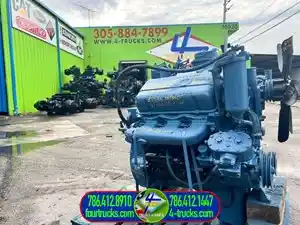 Used Detroit 6V53 Engine Assy (Stock #7155)) Part Image