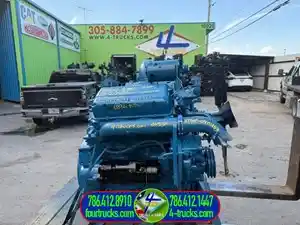 Used Detroit 6V53N Engine Assy (Stock #7624)) Part Image