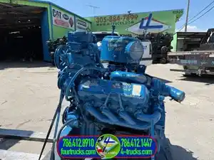 Used Detroit 8.2 LITER - TURBO Engine Assy (Stock #8476)) Part Image
