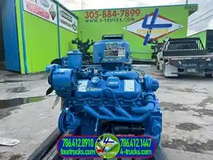 Used Detroit 8.2 LITER - TURBO Engine Assy (Stock #6712)) Part Image