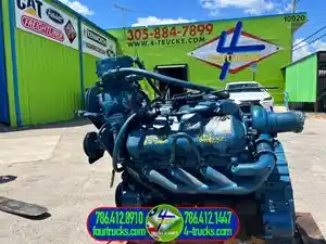 Used Detroit 8.2 LITER - TURBO Engine Assy (Stock #6249)) Part Image